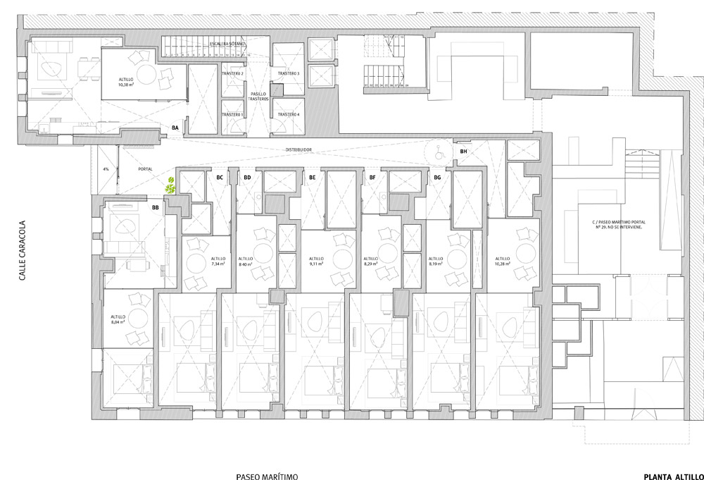 Altillo Paseo Marítimo 29. Viviendas en régimen de cooperativa. Información y Venta: 626 842 176